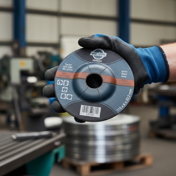 Schruppscheibe 115x6 mm für  Stahl, Eisen und Metall